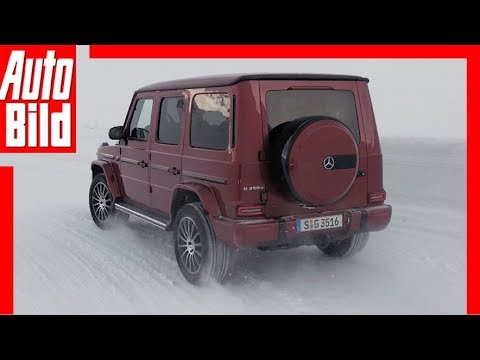 Mercedes G-Klasse (2018) Tipps & Tricks für den Winter