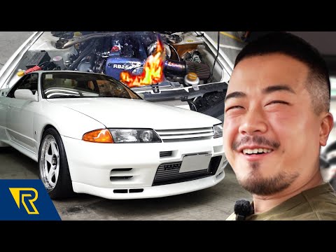 燈神今次燈自己部車!?🤦🏻‍♂️ R32 GTR 着火前發生過咩事!!!🔥
