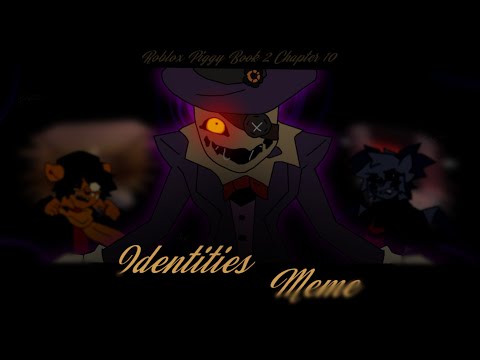 IDENTITIES | MEME | Roblox Piggy: Book 2 Chapter 10 | LOOP ⚠️FLASH WARNING⚠️