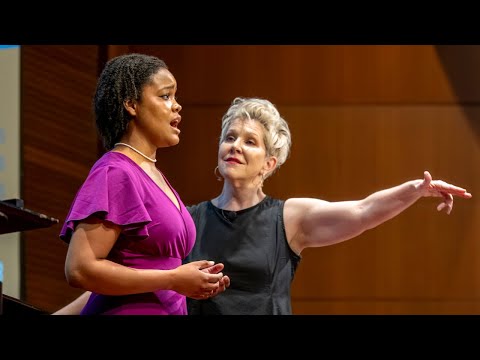 The Power of Song: Creation, Embodiment, Effect with Joyce DiDonato | Institute for Advanced Study