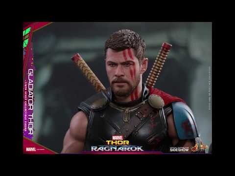 Hot toys Gladiator Thor Ragnarok Preview