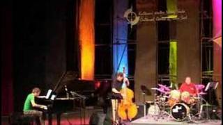 Keith Copeland trio live