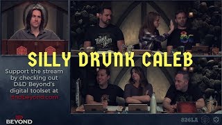 Silly Drunk Caleb