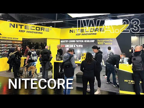 IWA 2023: Nitecore