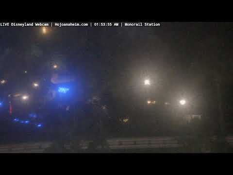 Live webcam of Disneyland Cam