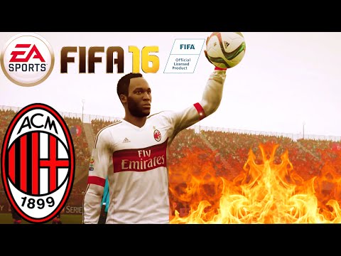 FIFA 16 Career Mode A.C Milan - Romelu Lukaku Meci Senzational - Ep#10