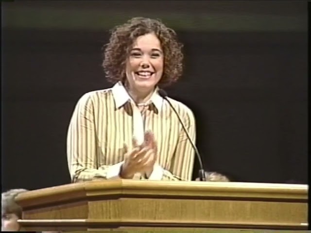 Thumbnail for video titled: 2002 State of the University Address