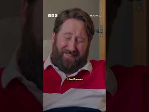 If you liked the series, you'll LOVE these bloopers 😂 #HereWeGo #iPlayer