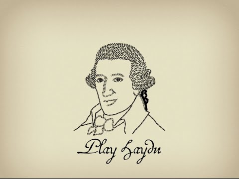 Haydn - Piano Sonata No 1 in G Major, Hob.XVI:8 - II. Menuet