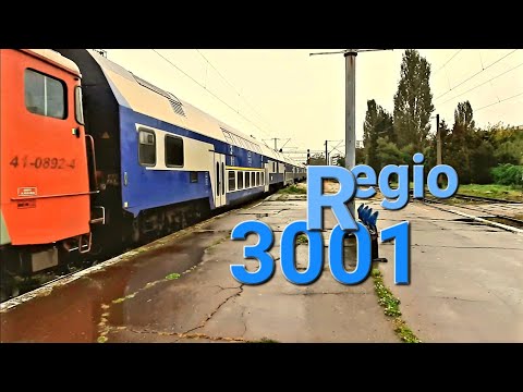 12. LE 410 892-0 | Regio-3001 Buc.Nord - Brașov | CFR Călători | Brașov #bvrailfan
