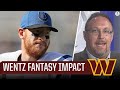 Fantasy Football Preview: Impact of Carson Wentz Trade to Washington | CBS Sports HQ