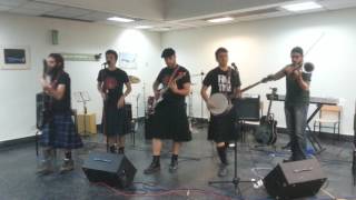 Yindy - Fiddler&#39;s Green (Takoma Bridge cover)