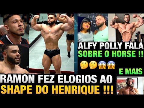 RAMON SE IMPRESSIONA COM O SHAPE DO HENRIQUE - ALFY VS HORSE PODE ROLAR ? ALFY RESPONDE E MAIS