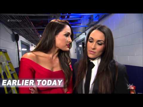 Lady Bella wants her tea: WWE App Exclusive, November 10, 2014