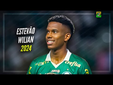 Estevão Willian "Messinho" is Sensational in 2024 ! 🇧🇷