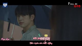[Vietsub + Kara] Fall In Love - YoungJae &amp; Jung Yoon (When My Love Blooms OST)