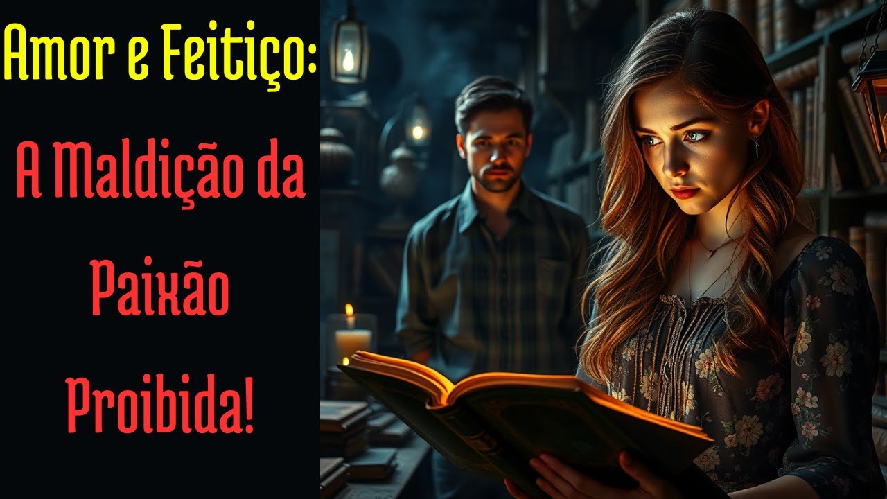 Amor e Feitiço  A Maldição da Paixão Proibida!