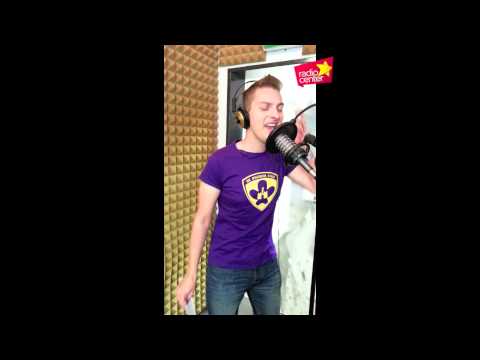 Damjan Murko zapoje navijaško himno NK Maribor