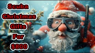Scuba Christmas Gift Idea For $800