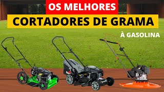 Os Cortadores de Grama a Gasolina que Realmente Funcionam: Do Quintal ao Barranco!
