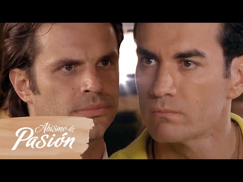 Damián makes it clear to Gael that he'll win Elisa back | Abyss of Passion 3/5 | C-78 | tlnovelas