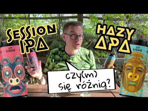 Atavistic APA vs Zippy Session IPA - KingPin