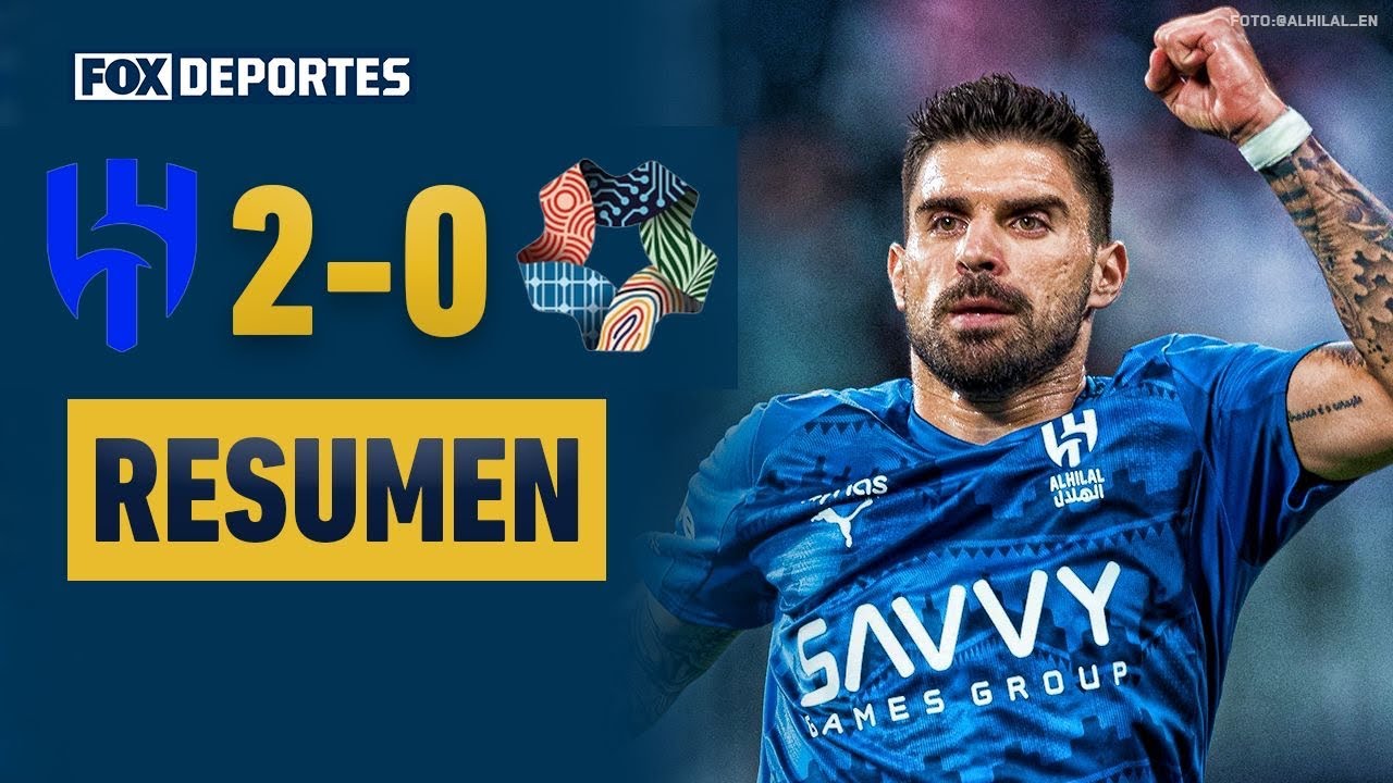💪 ¡SIGUEN EN LA PELEA! | Al-Hilal 2-0 Neom | #SPLenFOX