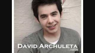 Elevator by David Archuleta w/ Lyrics *STUDIO VERSION*