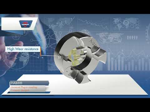 Optibelt Habix - Flexible jaw coupling