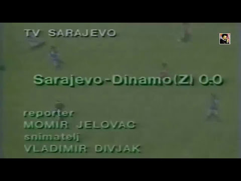 1985/86 Sarajevo - Dinamo 0:0