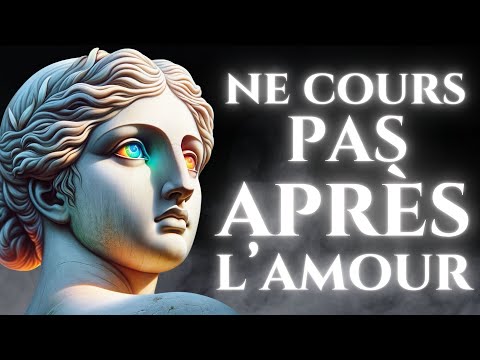 WHY NOT RUN AFTER LOVE? Stoic Practices (STOICISM)