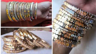 🔥💯🔥 easy n simple diy, bangles craft , amazing   idea to reuse old bangles