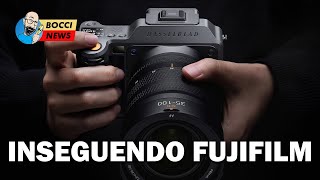 Hasselblad X2D II 100C: INSEGUENDO FUJIFILM!
