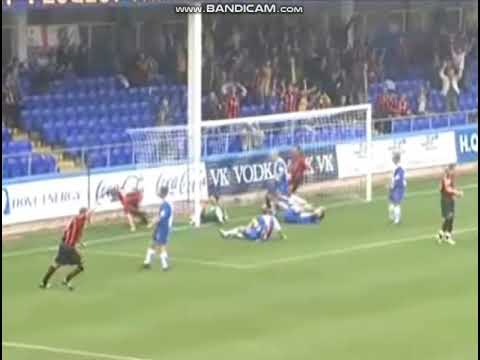 Hartlepool United 0-3 Shrewsbury Town - 16th September 2006
