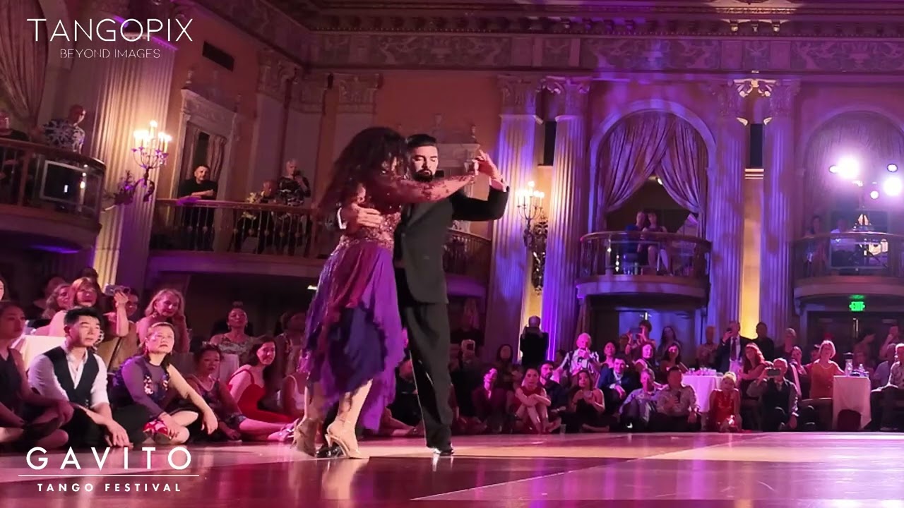 GAVITO TANGO FESTIVAL '24 - Marcela Durán & Fernando Carrasco dance Aníbal Troilo - Danzarín