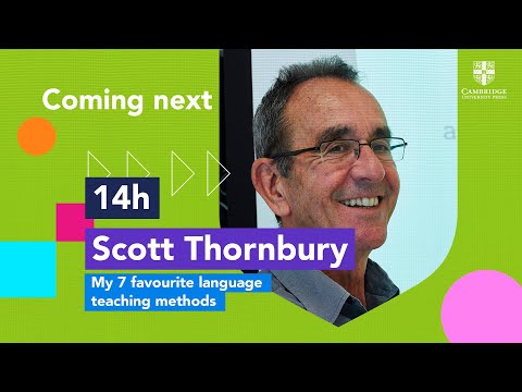 Cambridge Brazil. 2020. #CambridgeDay2020 - My 7 Favourite Language Teaching Methods. 