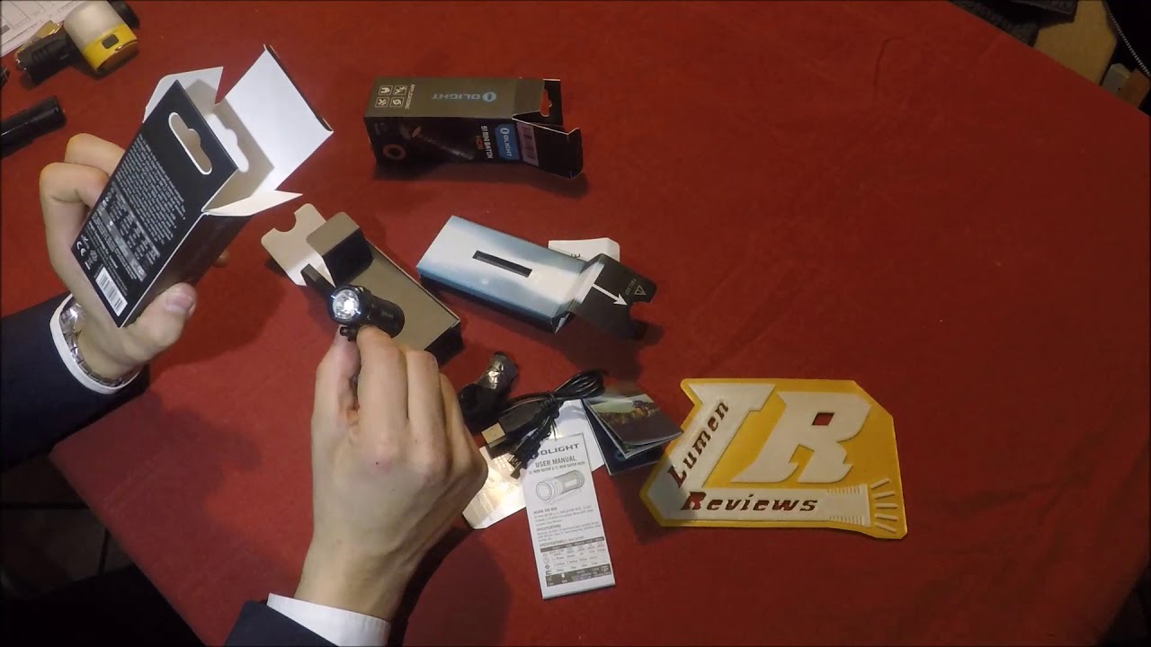Olight S1 Mini - Unboxing