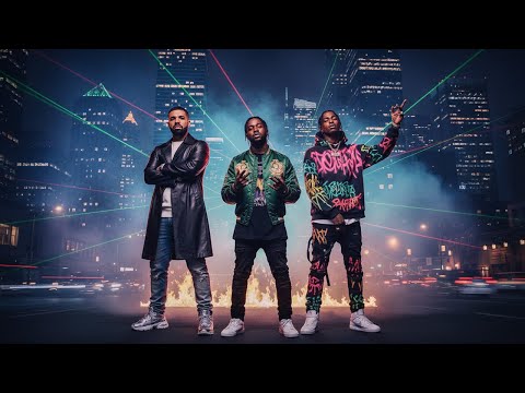 Travis Scott (ft Drake) - RIDE THE WAVE | New Music Video | Night Drive