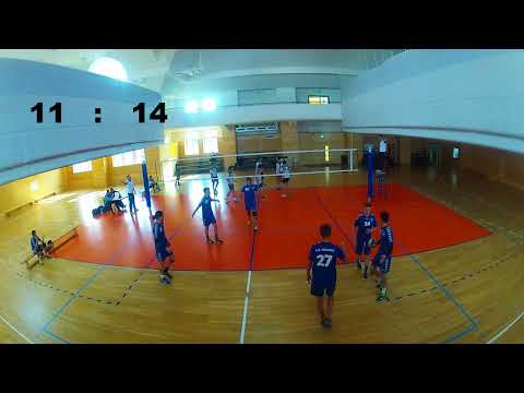 SV Reudnitz III - LE Volleys V - 2. Satz - 23.09.2017