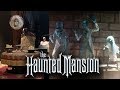 Haunted Mansion with Lights on POV side-by-side, Walt Disney World