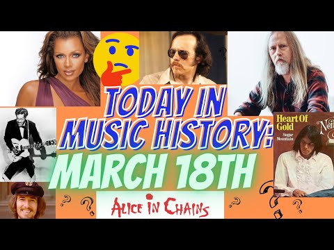 Today In Music History: March 18th