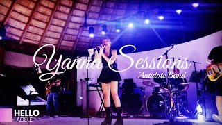 Download lagu HELLO - Adele | Live stage cover by Antidote band   YannaSessions mp3