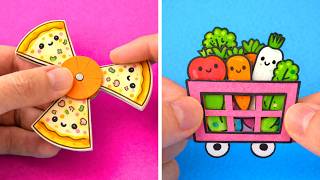 😍 MINI PAPER CRAFTS 💖 Fun DIY Ideas to Make