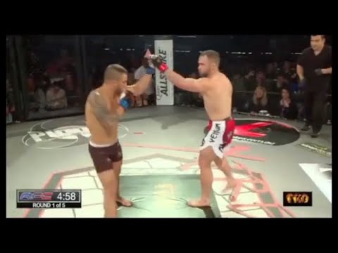 AFC 13 JAMES BISHOP VS  ALEX VOLKANOVSKI