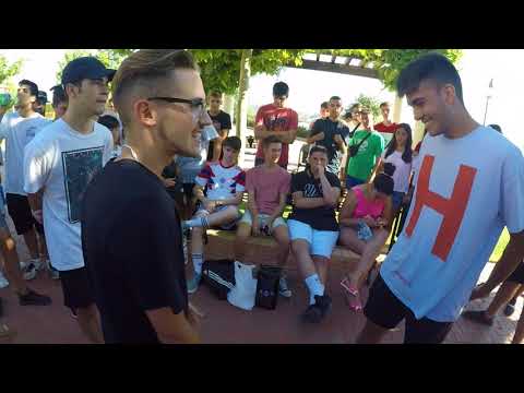 Dyla y Aene vs Cortés y Silvertrek //OCTAVOS//- URF - Batallas Fuengirola 2018