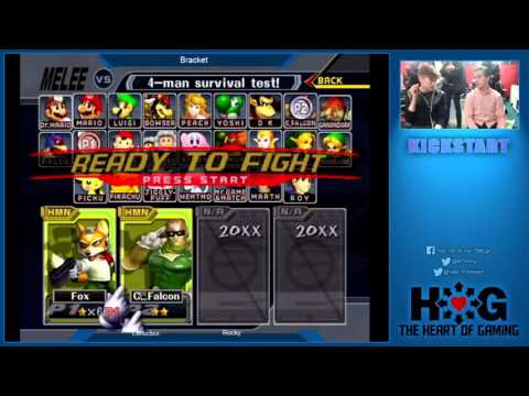 Leffen (Fox) vs Rocky (Falcon) - Kickstart 7