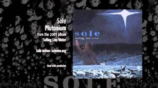 Sole - Plutonium