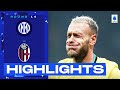 Inter-Bologna 6-1 | Dzeko shines in San Siro goal-fest: Goal & Highlights | Serie A 2022/23
