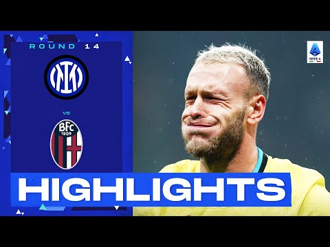 Inter-Bologna 6-1 | Dzeko shines in San Siro goal-fest: Goal & Highlights | Serie A 2022/23