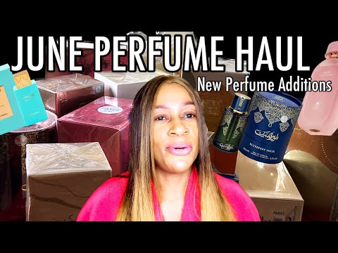 Perfume HAUL | Latest MiddleEastern Perfume Releases | New Additions To My Collection
